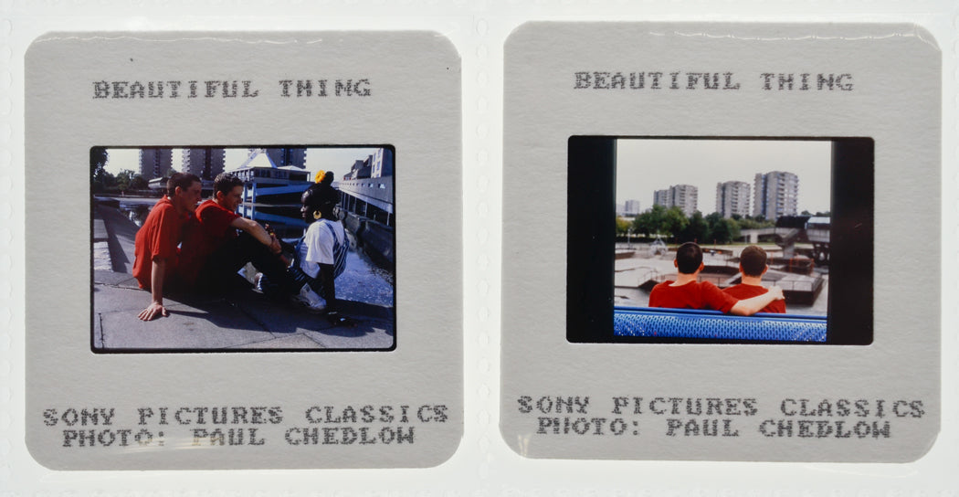 Billy Elliot (Slides 3 and 4) Original 35mm Slides - Cinema Press Slides