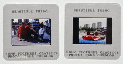 Billy Elliot (Slides 3 and 4) Original 35mm Slides - Cinema Press Slides