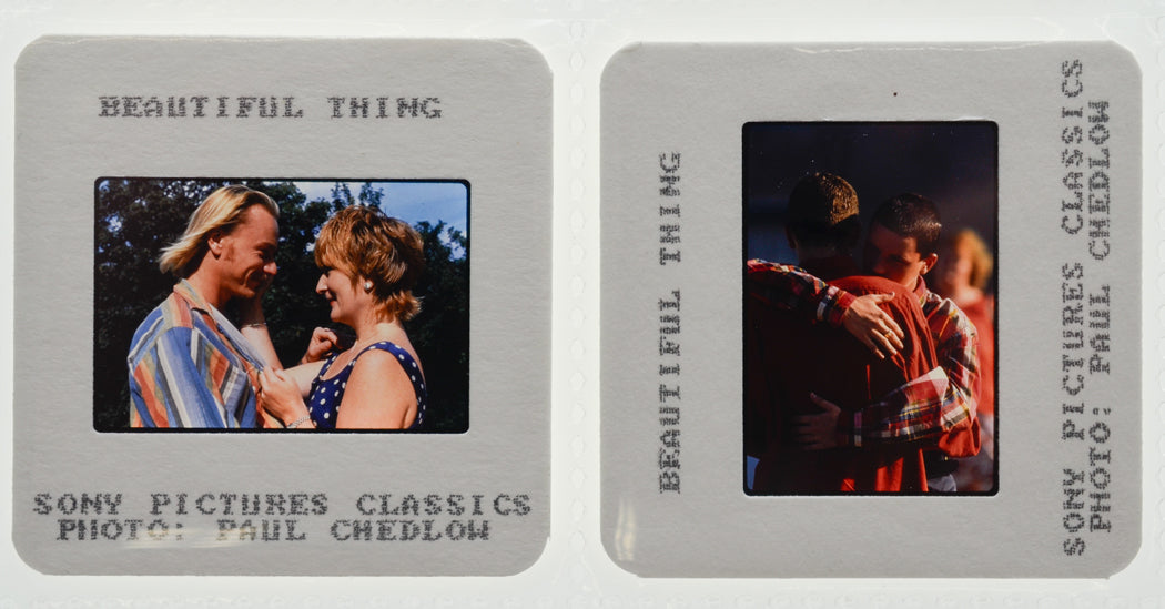 Beautiful Thing (Slides 5 and 6) Original 35mm Slides - Cinema Press Slides