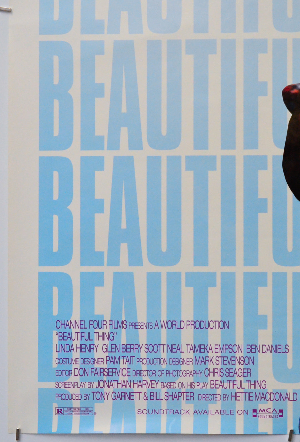 Beautiful Thing (Bottom Left) Cinema One Sheet Movie Poster 