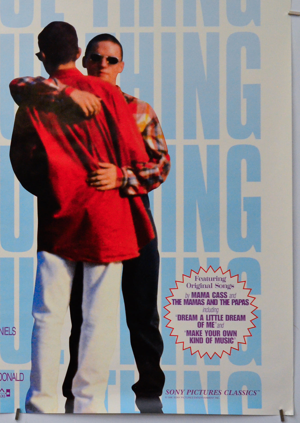 Beautiful Thing (Bottom Right) Cinema One Sheet Movie Poster 