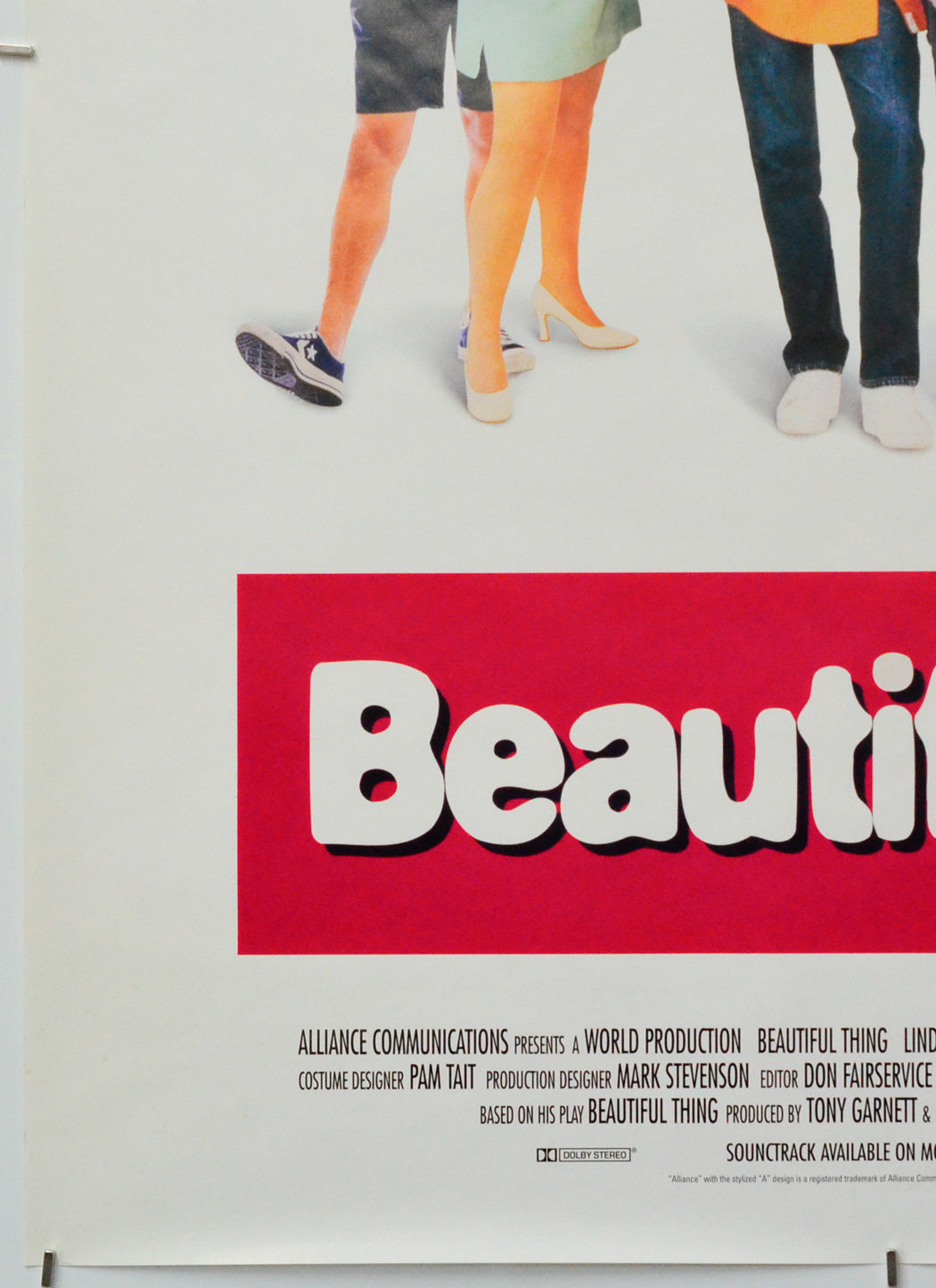 Beautiful Thing (Bottom Left) Cinema One Sheet Movie Poster 