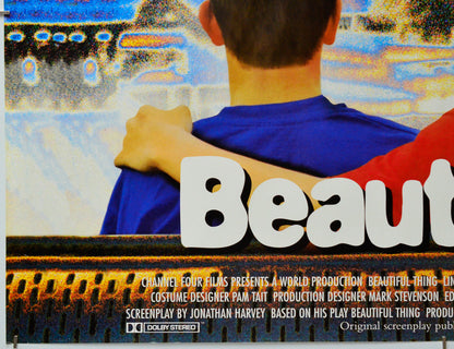 Beautiful Thing (Bottom Left) Cinema Quad Movie Poster 