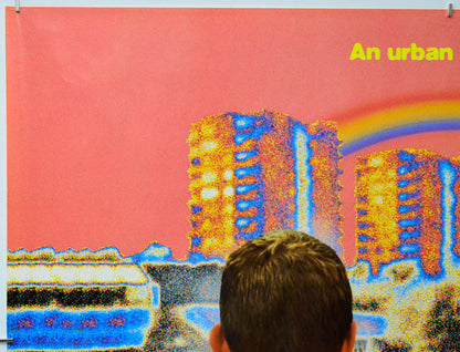 Beautiful Thing (Top Left) Cinema Quad Movie Poster 