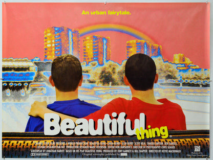 Beautiful Thing - Original Quad Poster - Film Poster - Movie Poster