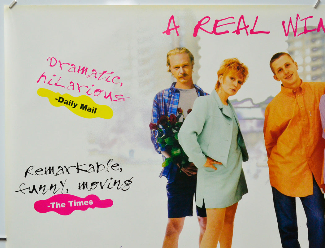 Beautiful Thing (Top Left) Cinema Quad Movie Poster 