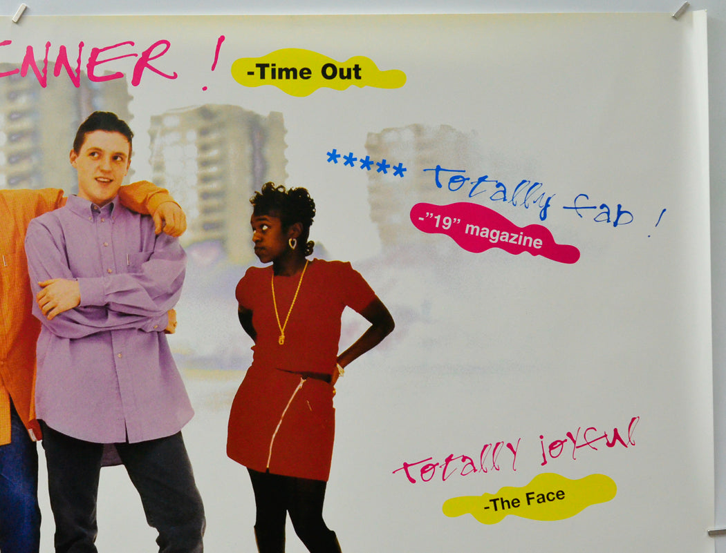 Beautiful Thing (Top Right) Cinema Quad Movie Poster 