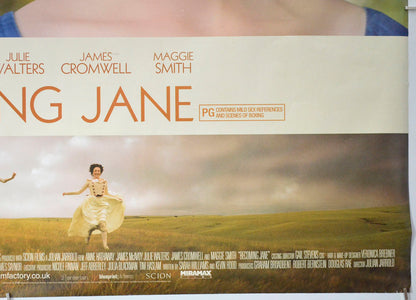 BECOMING JANE (Bottom Right) Cinema Quad Movie Poster 