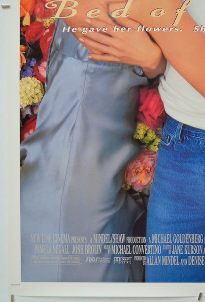 BED OF ROSES (Bottom Left) Cinema One Sheet Movie Poster 