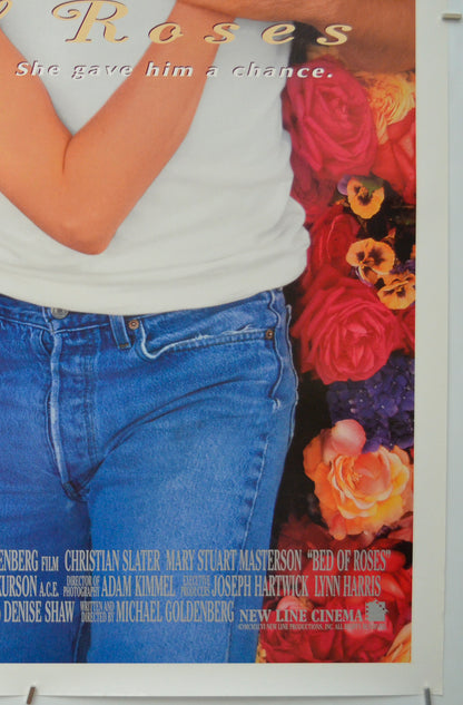 BED OF ROSES (Bottom Right) Cinema One Sheet Movie Poster 