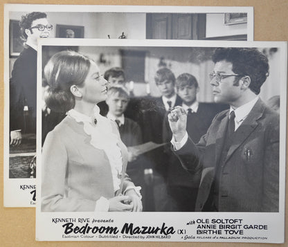 Bedroom Mazurka 2 Original Black and White Front Of House Stills / 8x10 Lobby Cards 