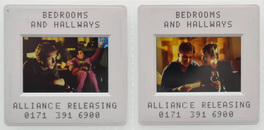 Bedrooms And Hallways - Original 35mm Slides - Cinema Press Slides