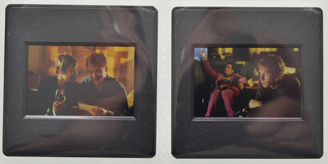 Bedrooms And Hallways (Back of Slides) Original 35mm Slides - Cinema Press Slides