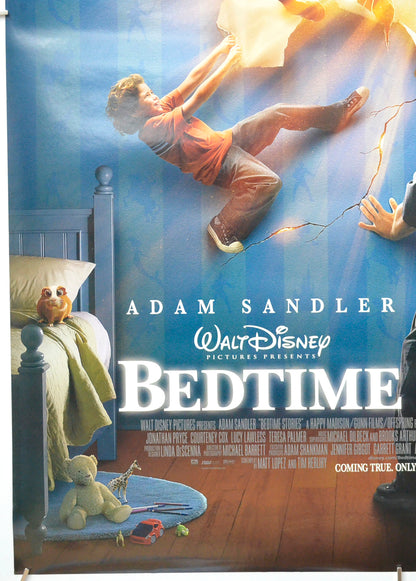 BEDTIME STORIES (Bottom Left) Cinema One Sheet Movie Poster 