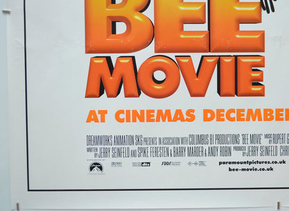 BEE MOVIE (Bottom Left) Cinema Quad Movie Poster 