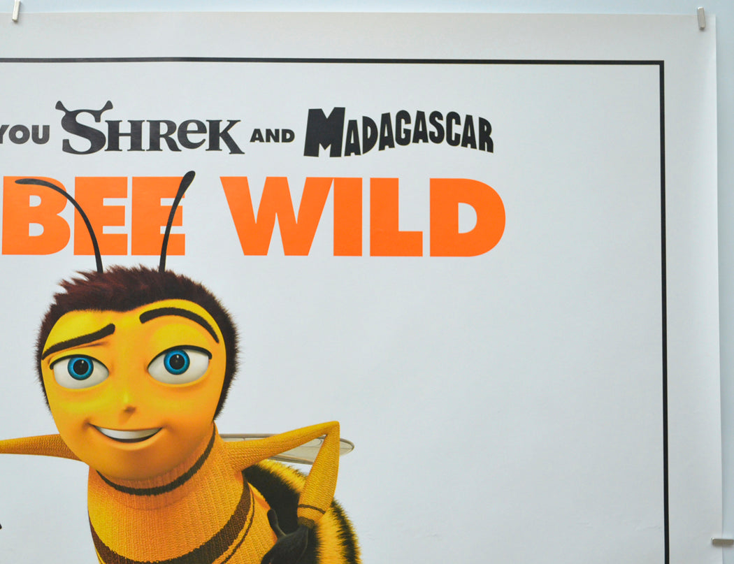 BEE MOVIE (Top Right) Cinema Quad Movie Poster 