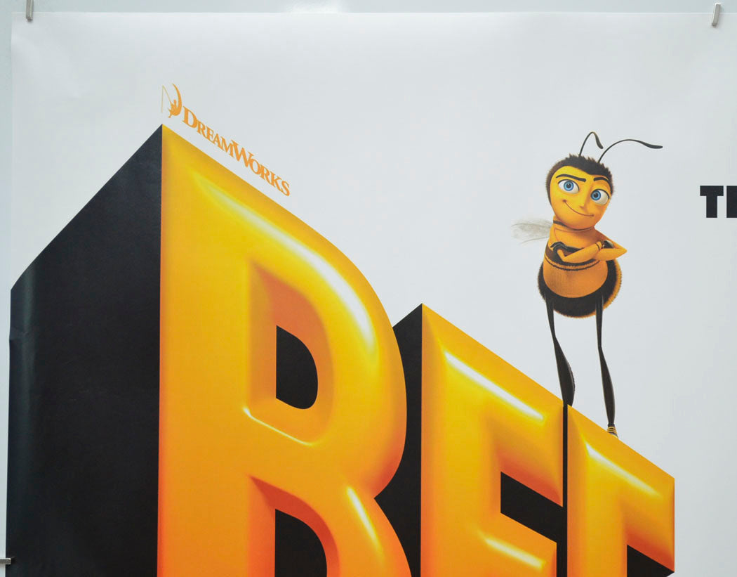 BEE MOVIE (Top Left) Cinema Quad Movie Poster 