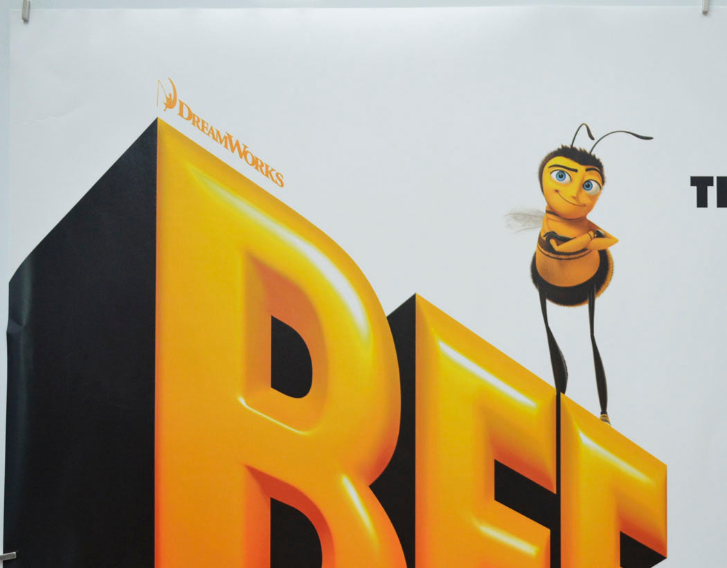 BEE MOVIE (Top Left) Cinema Quad Movie Poster 