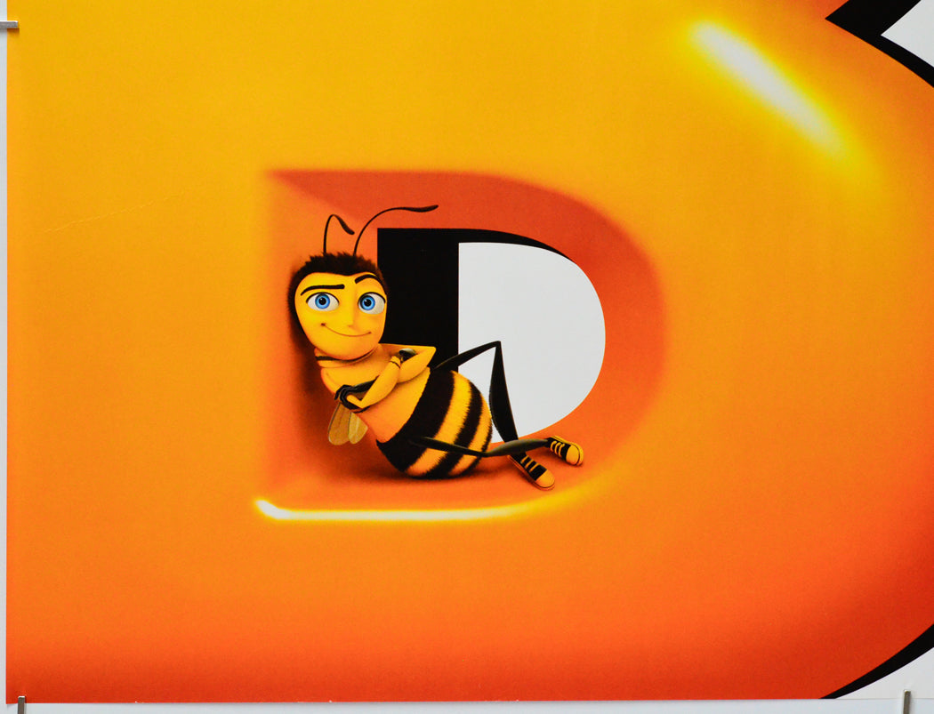 Bee Movie (Bottom Left) Cinema Quad Movie Poster 