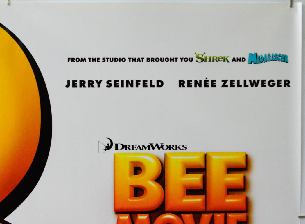 Bee Movie (Top Right) Cinema Quad Movie Poster 