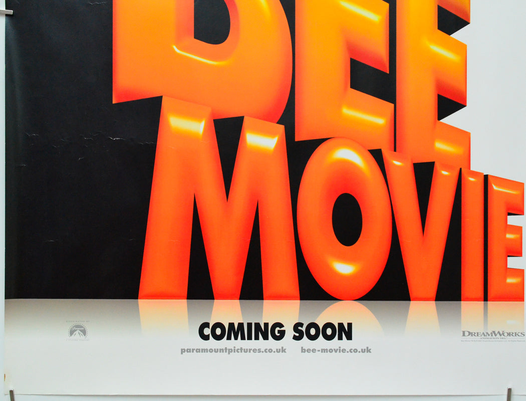 Bee Movie (Bottom Left) Cinema Quad Movie Poster 