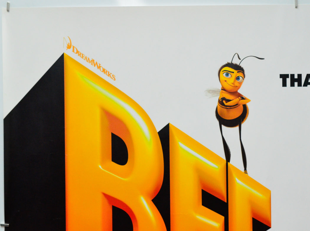 Bee Movie (Top Left) Cinema Quad Movie Poster 
