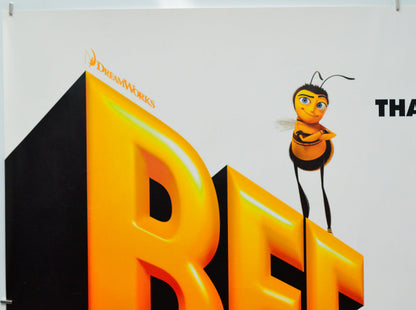 Bee Movie (Top Left) Cinema Quad Movie Poster 