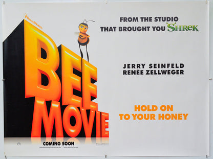 Bee Movie - Original Quad Poster - Film Poster - Movie Poster