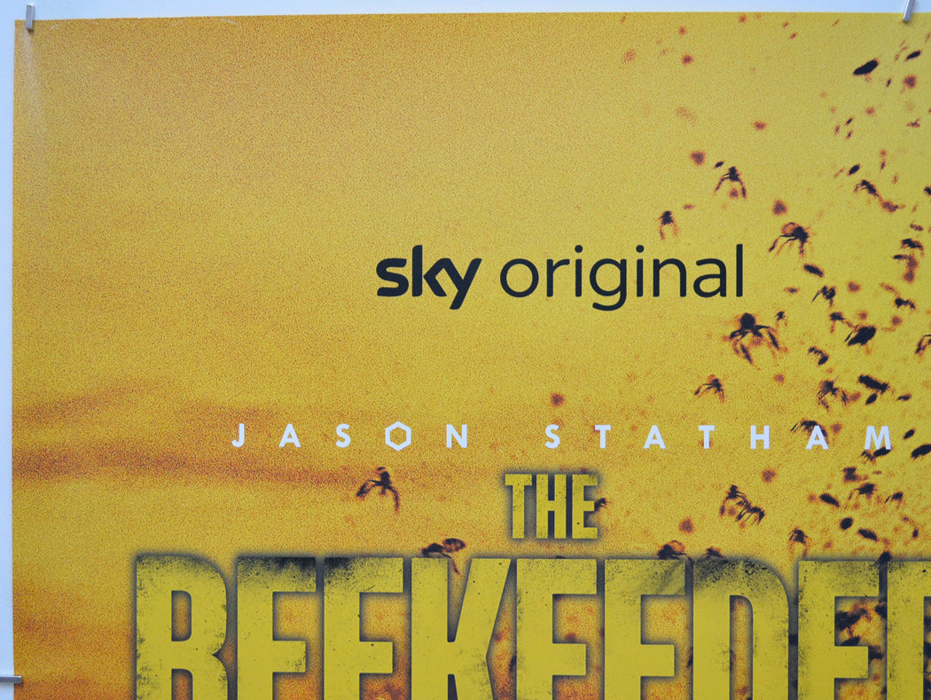 THE BEEKEEPER (Top Left) Cinema Quad Movie Poster 