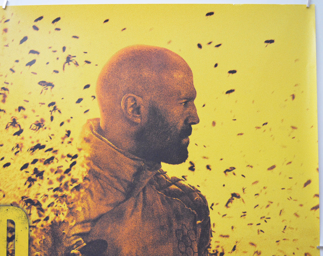 THE BEEKEEPER (Top Right) Cinema Quad Movie Poster 