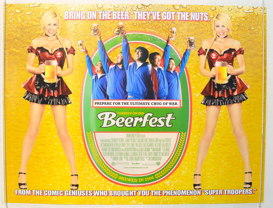 Beerfest  Original British Quad Poster - Film Poster - Movie Poster