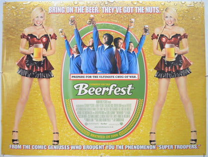 Beerfest Original Quad Poster - Film Poster - Movie Poster