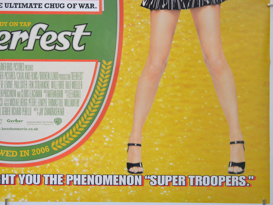 BEERFEST (Bottom Right) Cinema Quad Movie Poster 