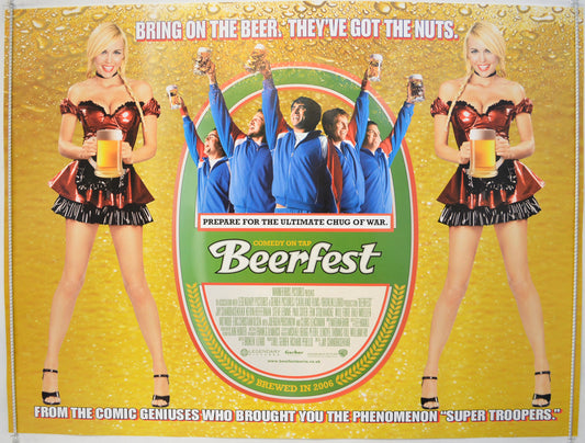 Beerfest  Original Quad Poster - Film Poster - Movie Poster