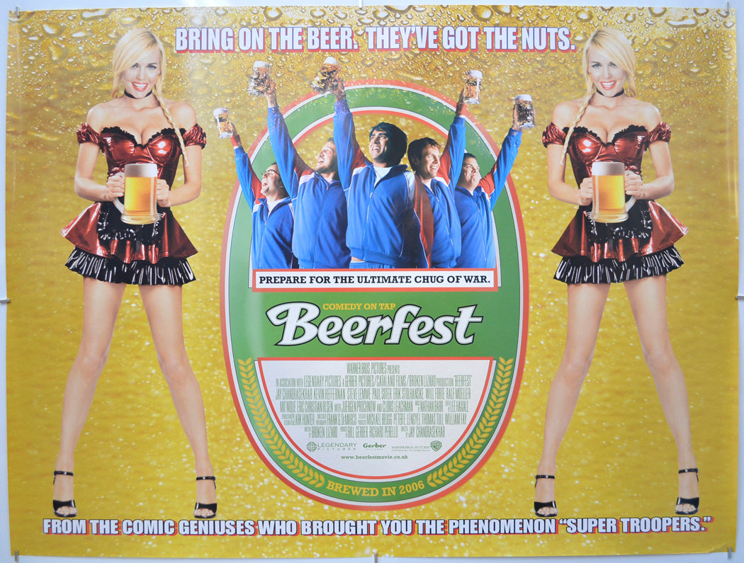 Beerfest - Original Quad Poster - Film Poster - Movie Poster