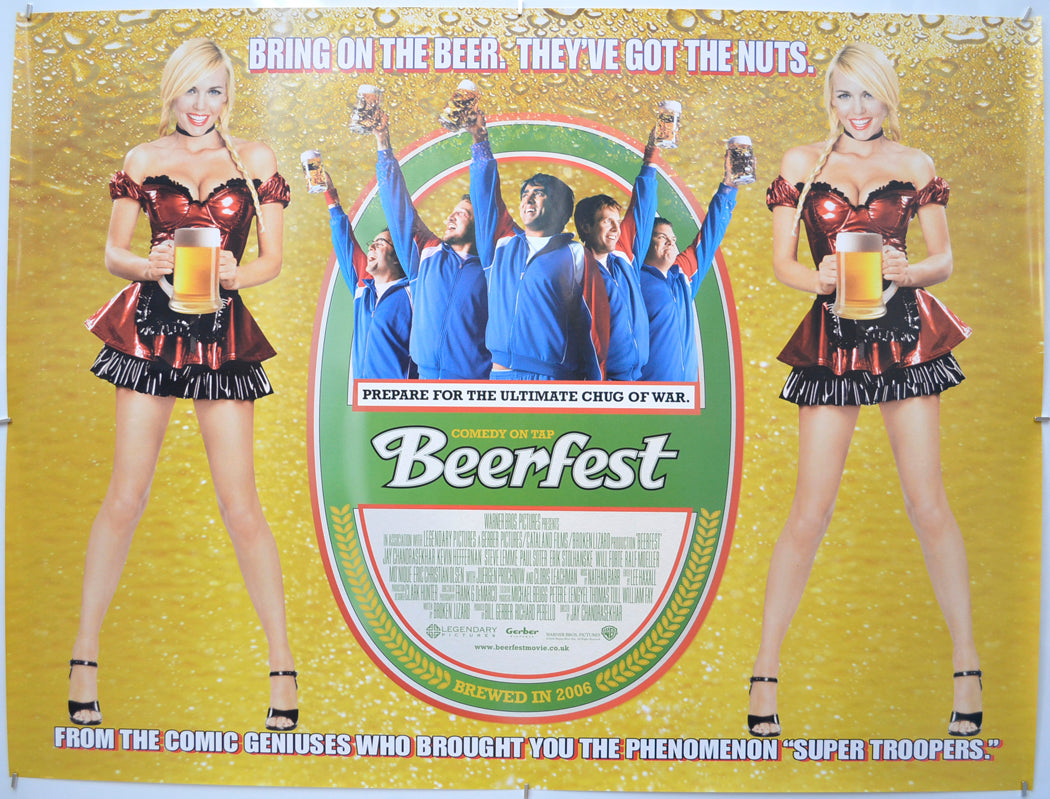 Beerfest - Original Quad Poster - Film Poster - Movie Poster