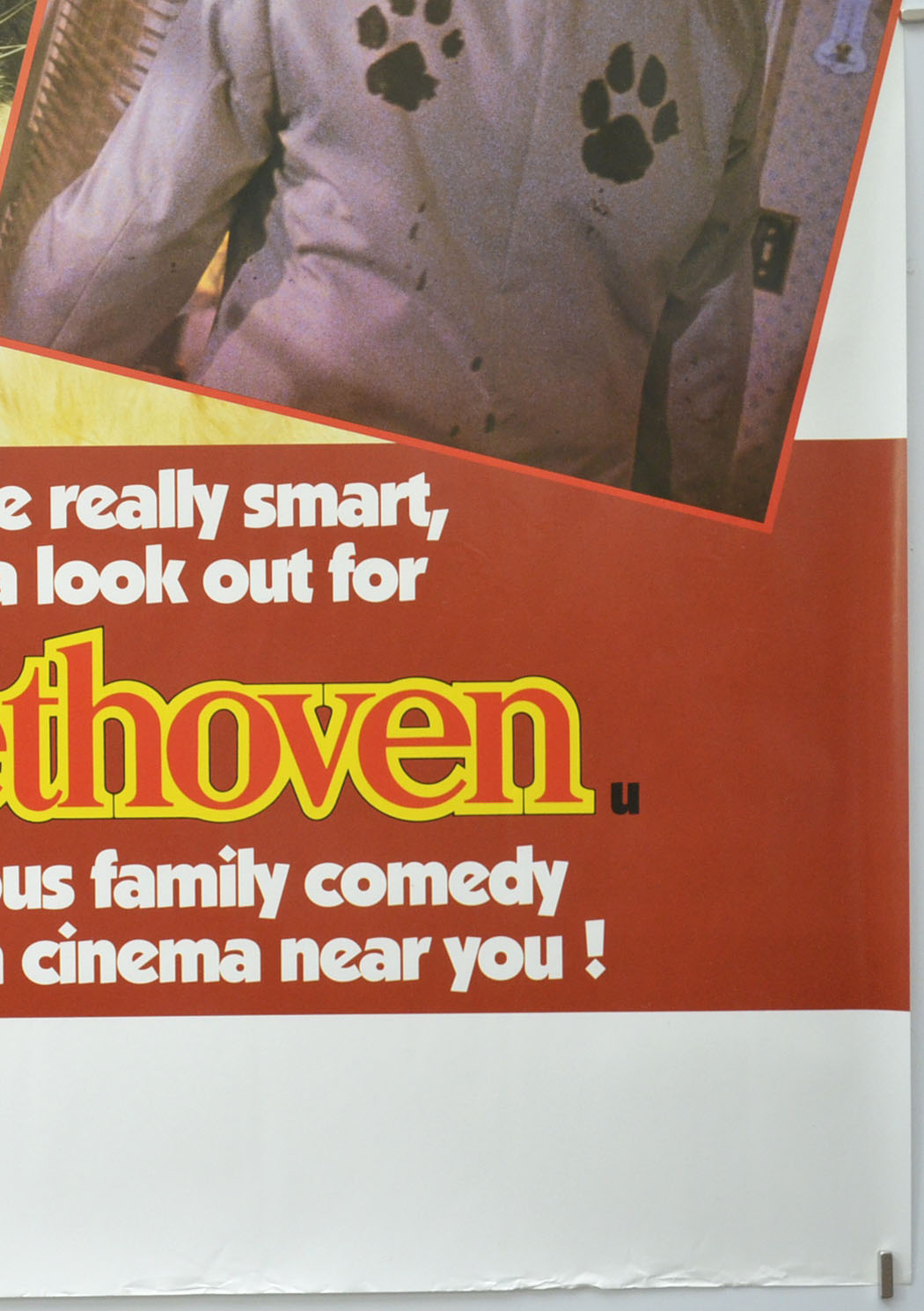 BEETHOVEN (Bottom Right) Cinema Double Crown Movie Poster 