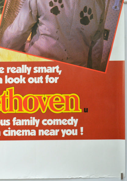 BEETHOVEN (Bottom Right) Cinema Double Crown Movie Poster 