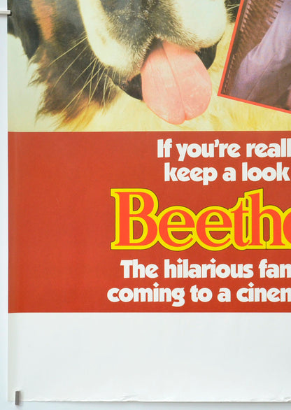 BEETHOVEN (Bottom Left) Cinema Double Crown Movie Poster 