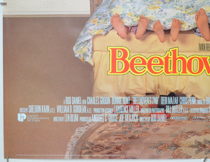 BEETHOVEN’S 2ND (Bottom Left) Cinema Quad Movie Poster 