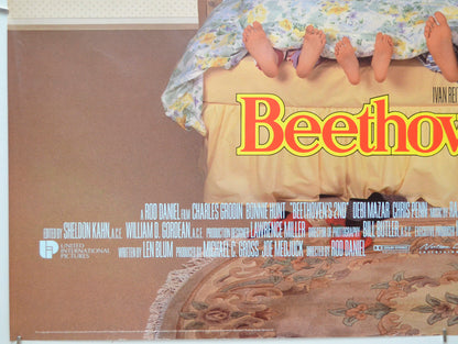 BEETHOVEN’S 2ND (Bottom Left) Cinema Quad Movie Poster 