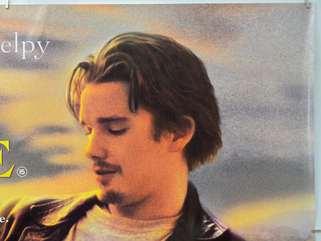 Before Sunrise (Top Right) Cinema Quad Movie Poster 