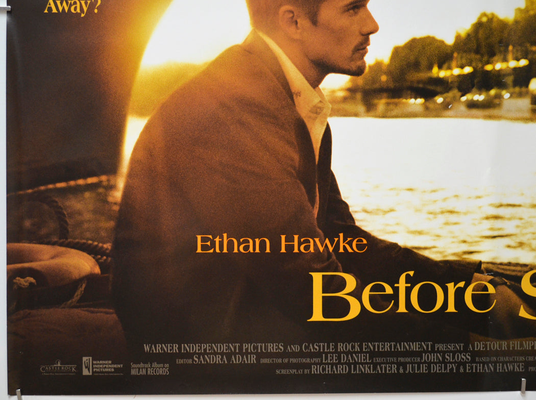 BEFORE SUNSET (Bottom Left) Cinema Quad Movie Poster 