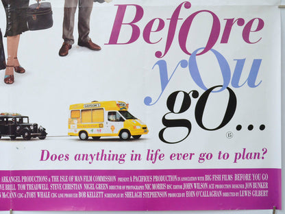 BEFORE YOU GO (Bottom Right) Cinema Quad Movie Poster 