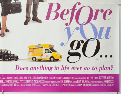 BEFORE YOU GO (Bottom Right) Cinema Quad Movie Poster 