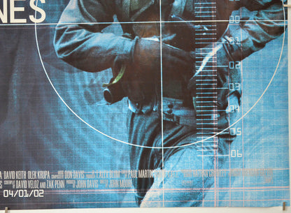 BEHIND ENEMY LINES (Bottom Right) Cinema Quad Movie Poster 