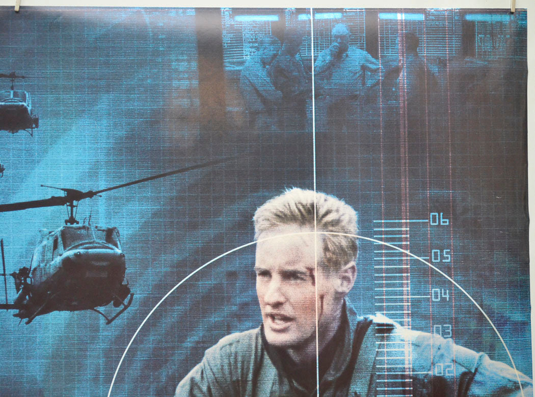 BEHIND ENEMY LINES (Top Right) Cinema Quad Movie Poster 