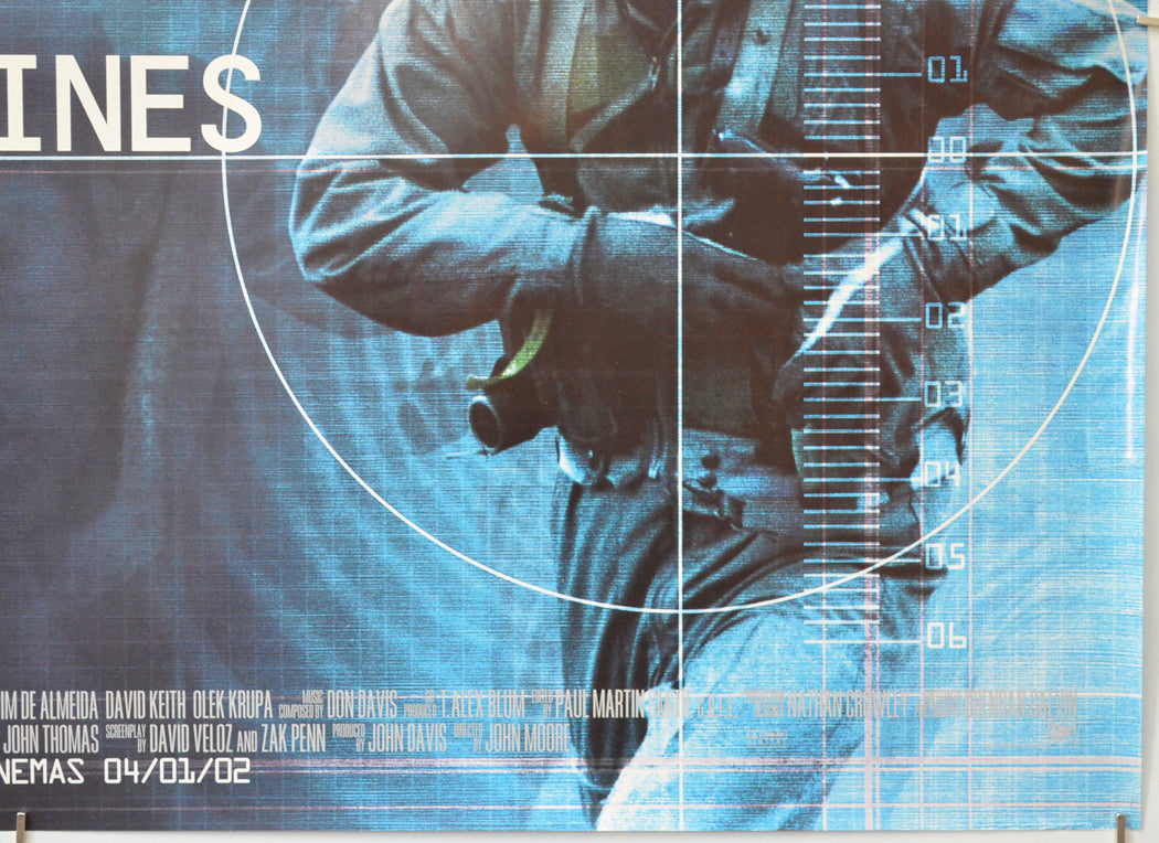 BEHIND ENEMY LINES (Bottom Right) Cinema Quad Movie Poster 