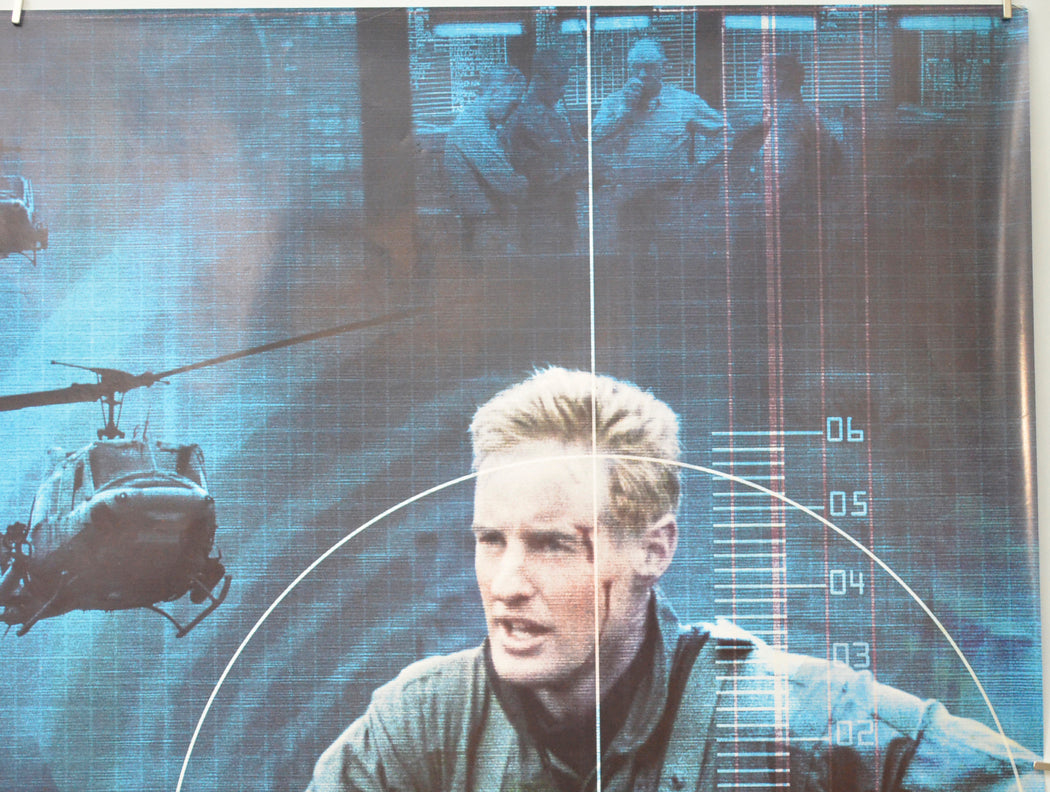 BEHIND ENEMY LINES (Top Right) Cinema Quad Movie Poster 