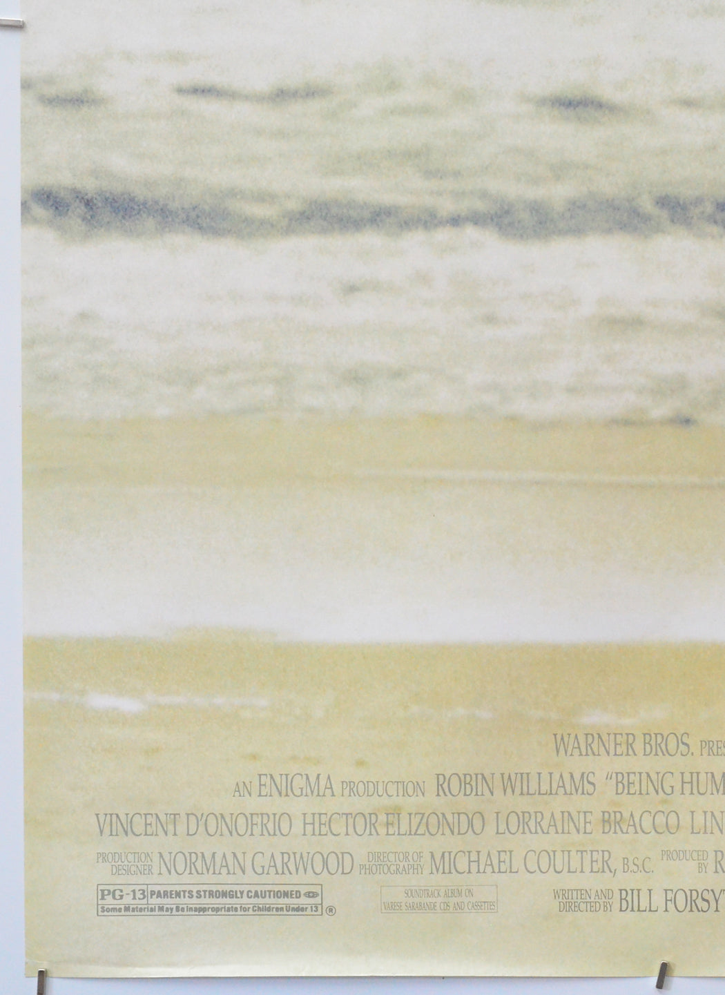 Being Human (Bottom Left) Cinema One Sheet Movie Poster 